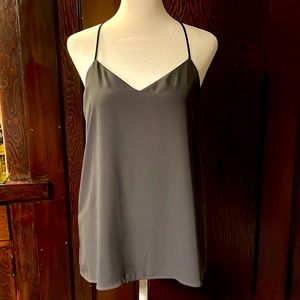 Banana Republic reversible camisole black / grey size small